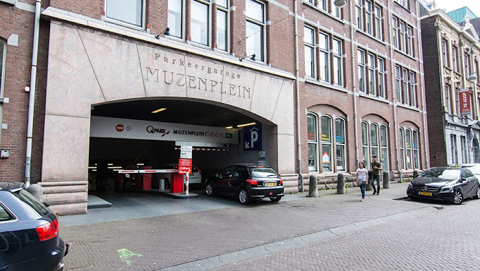 Parkeren bij het Ald Hotel