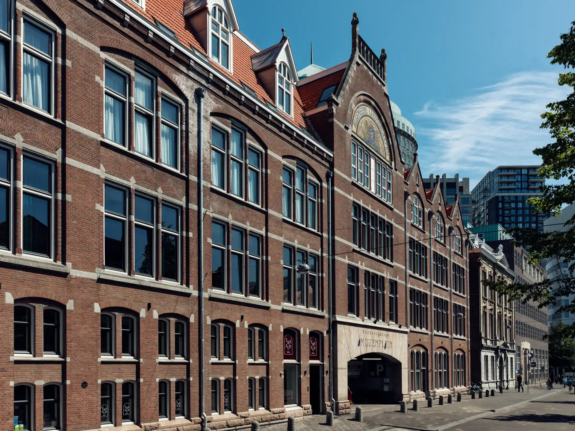 The Ald Hotel Den Haag Reception