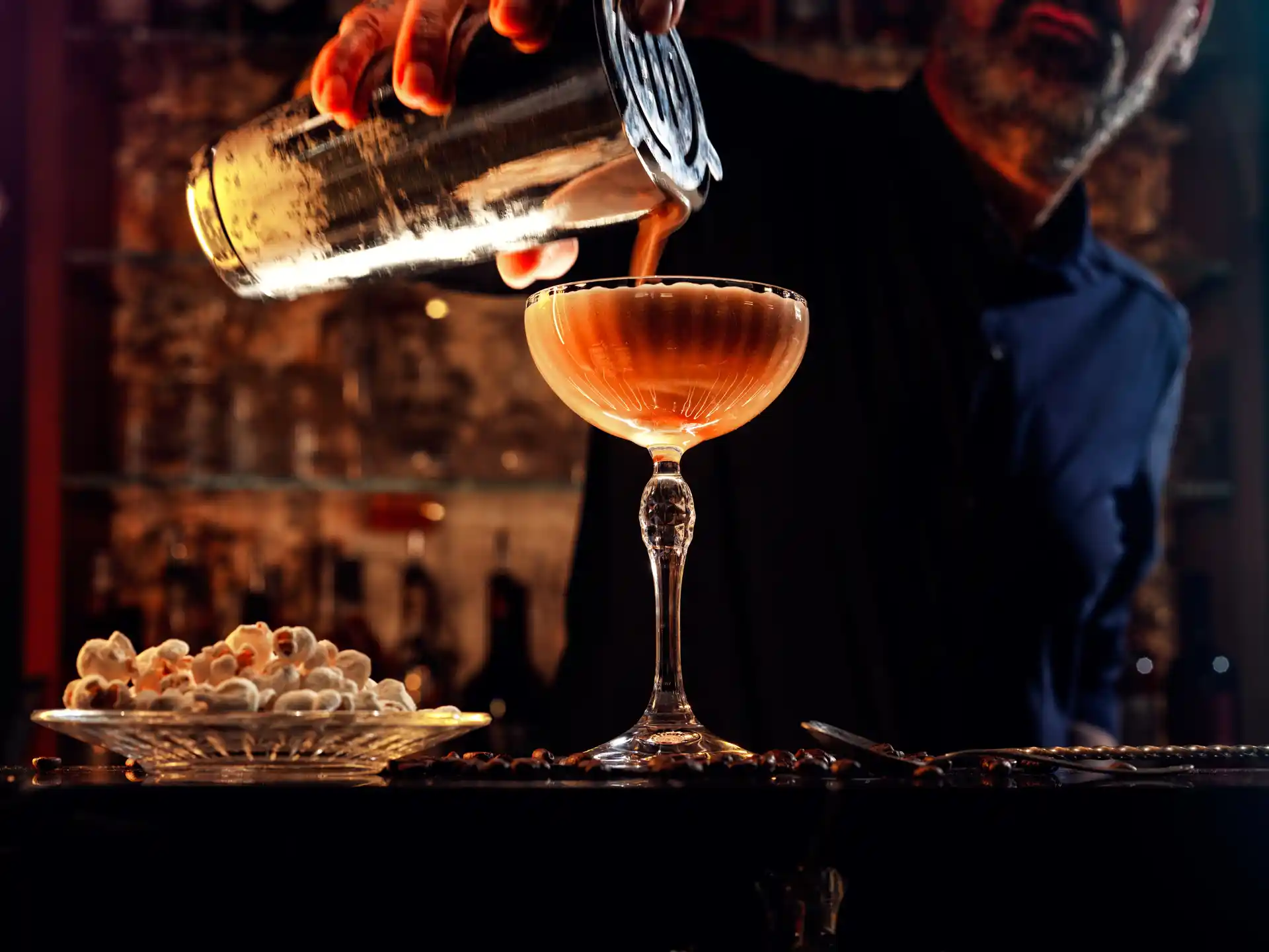 The Ald Hotel Den Haag Bar Ink’d Cocktails