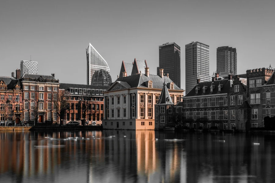 The Ald Hotel Den haag location