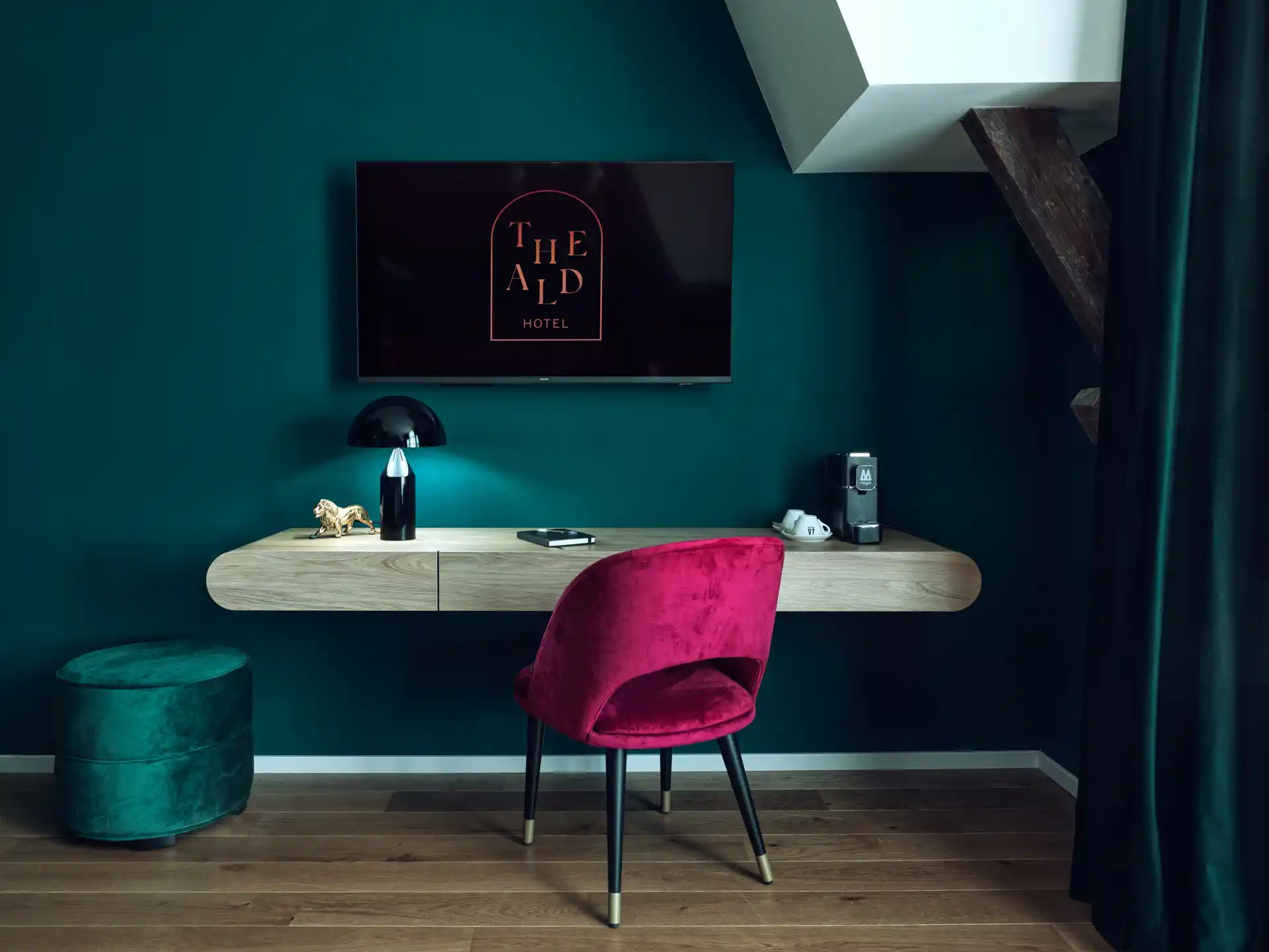 Luxe hotelkamers in het centrum van Den Haag The Ald Hotel