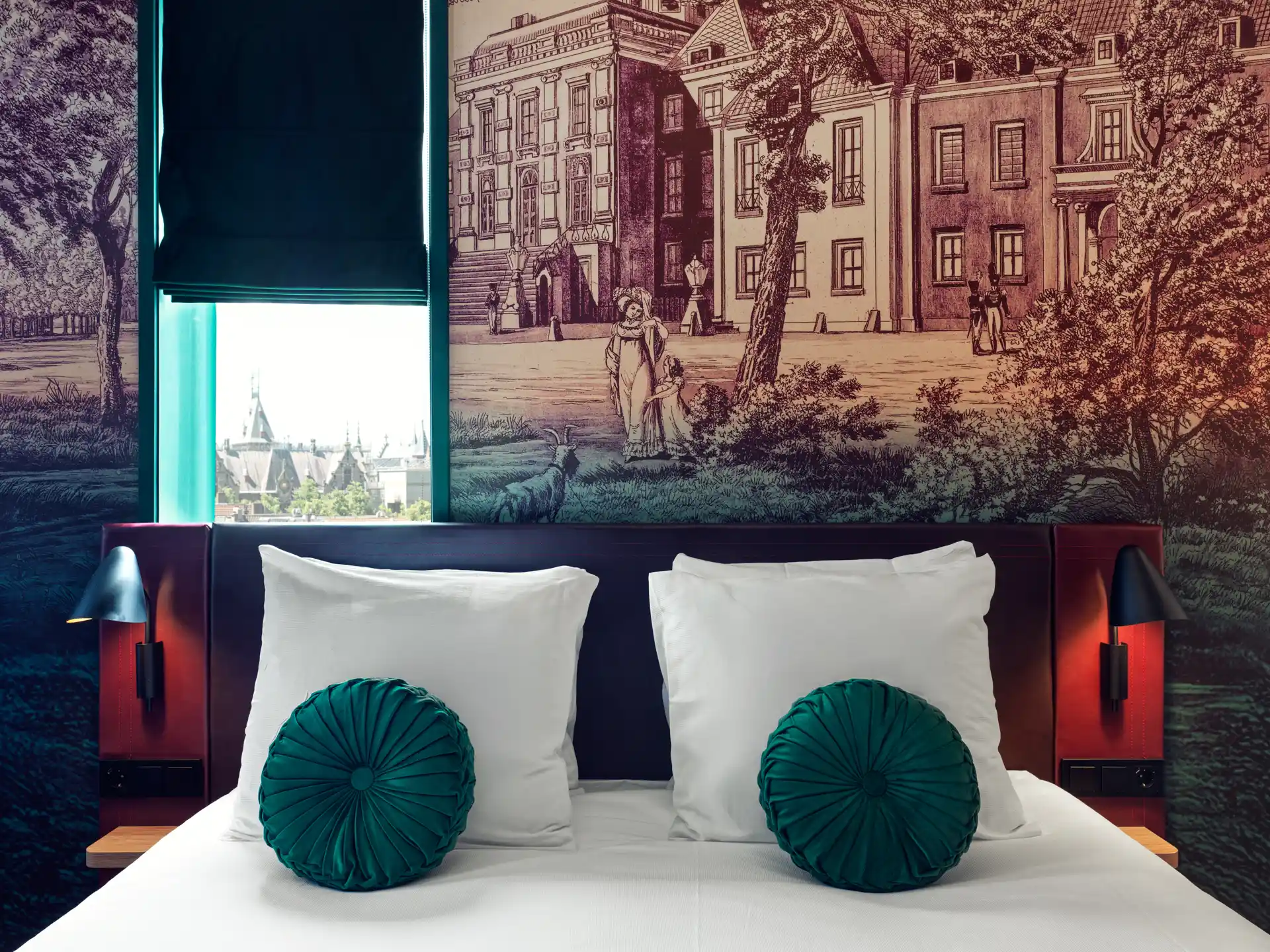 Luxe hotelkamers in het centrum van Den Haag The Ald Hotel 