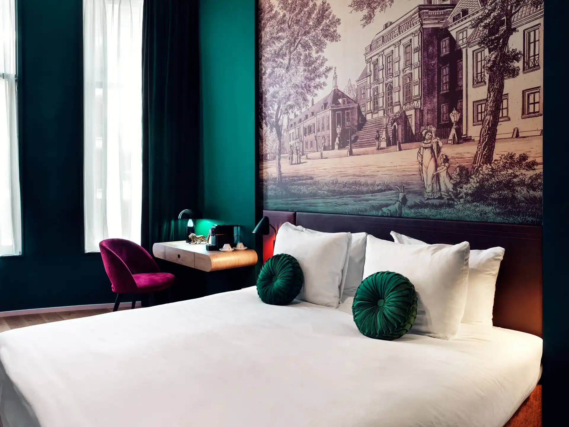 Luxe hotelkamers in het centrum van Den Haag The Ald Hotel 