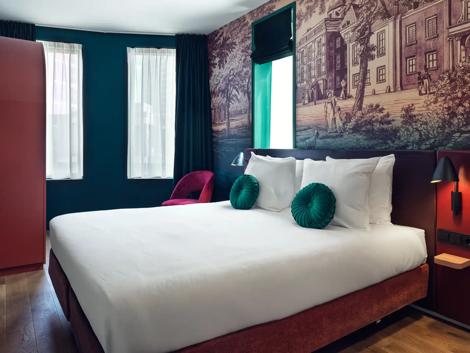 Luxe hotelkamers in het centrum van Den Haag The Ald Hotel 