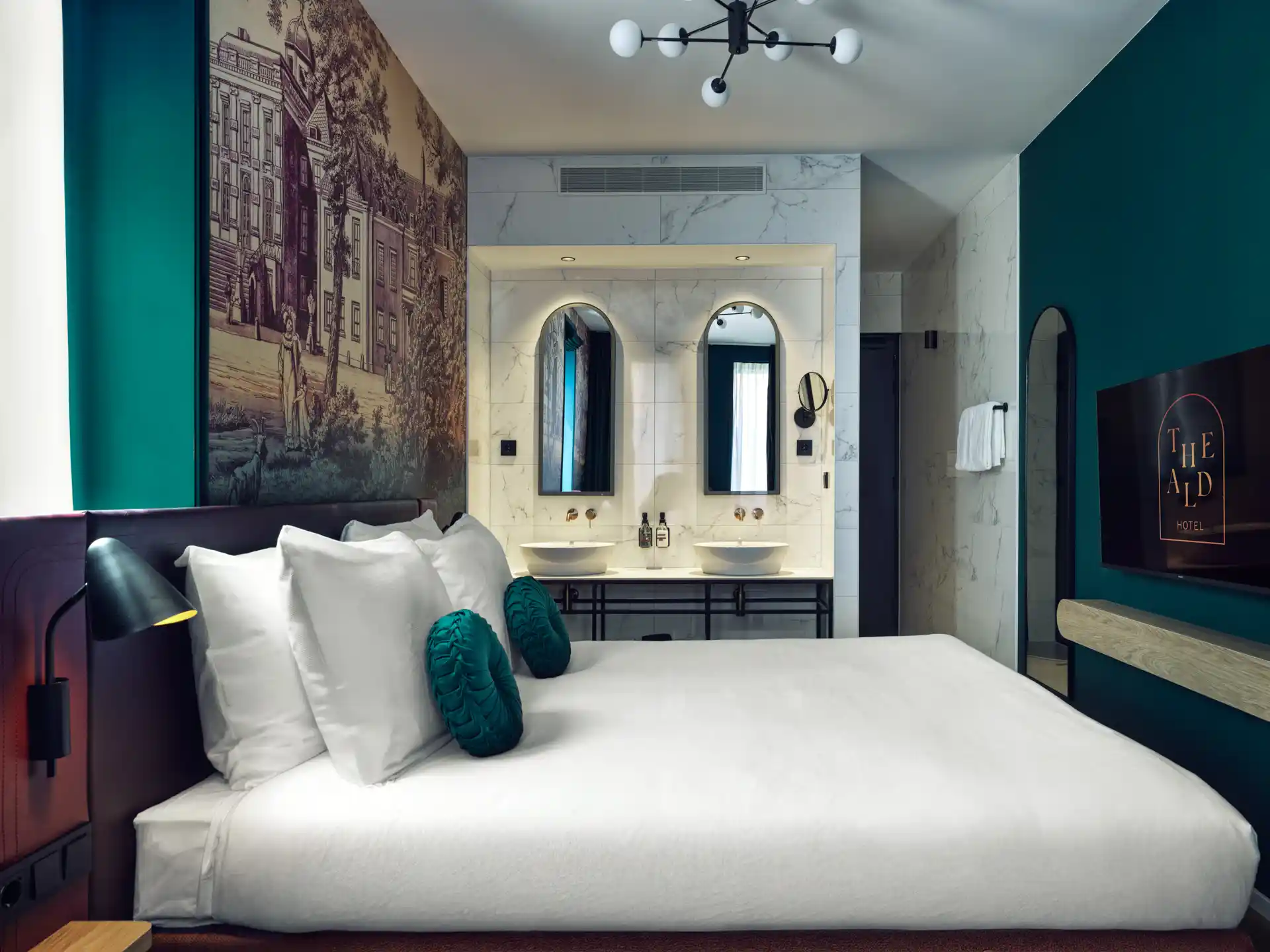 Luxe hotelkamers in het centrum van Den Haag The Ald Hotel 