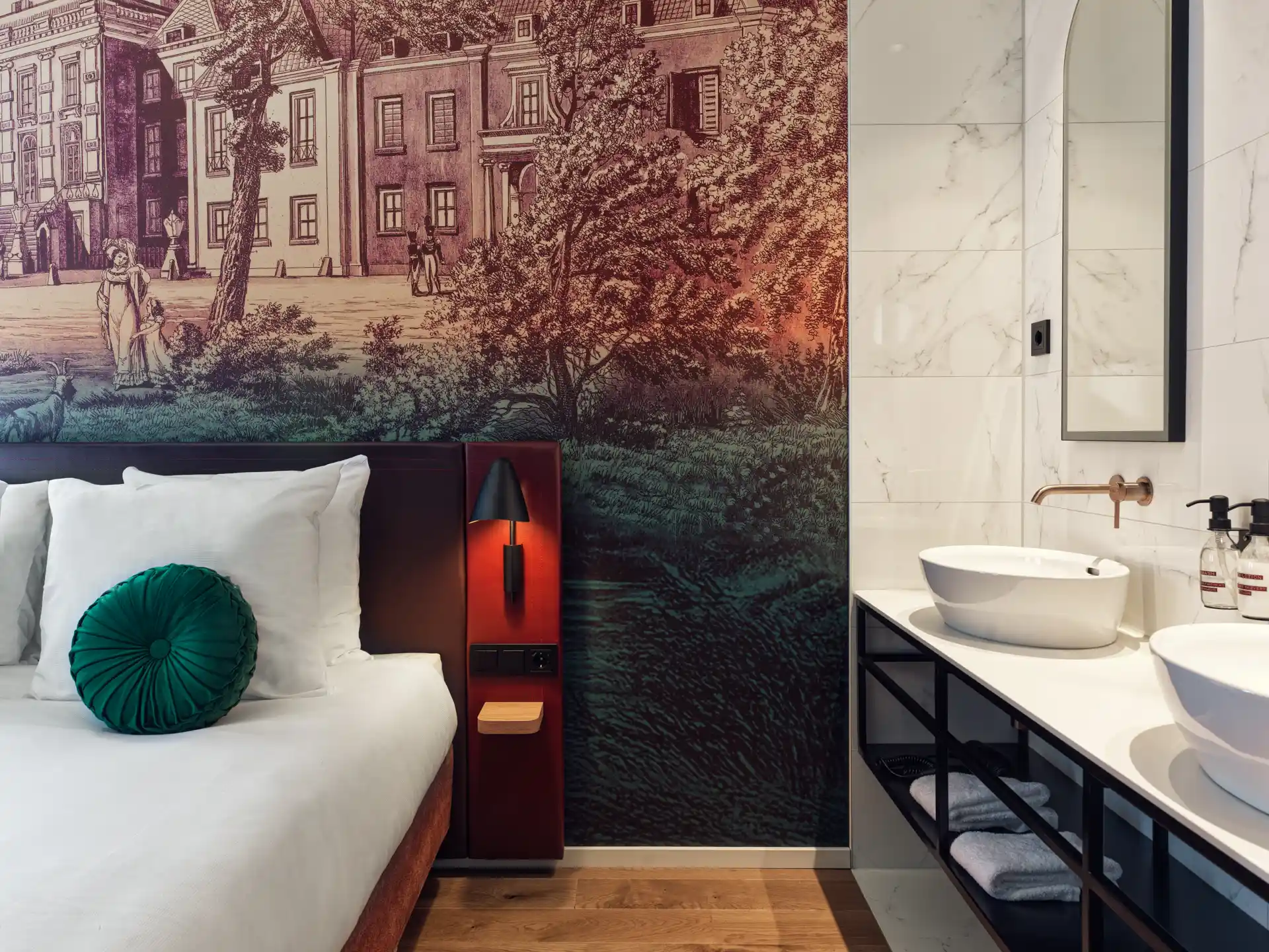 Luxe hotelkamers in het centrum van Den Haag The Ald Hotel